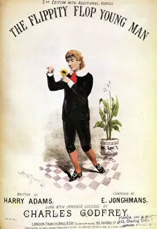 The Flippity Flop Young Man 1882 1880s UK fey camp men gay