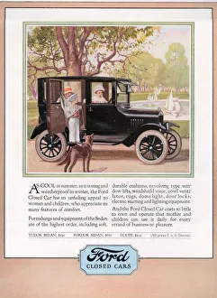 Ford 1924 1920s USA cc cars dogs