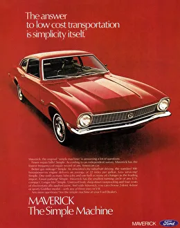 Cars Prints: Ford, 1970s, UK