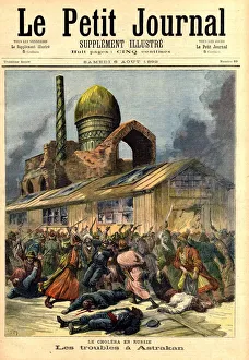 France,Le Petit Journal,Magazine Cover