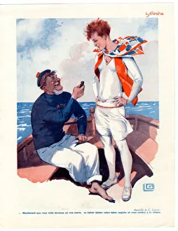 France Le Sourire Magazine Plate