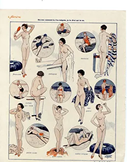 France Le Sourire Magazine Plate