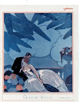 France Le Sourire Magazine Plate