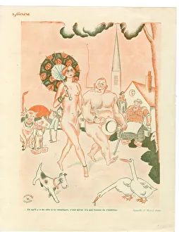 France Le Sourire Magazine Plate