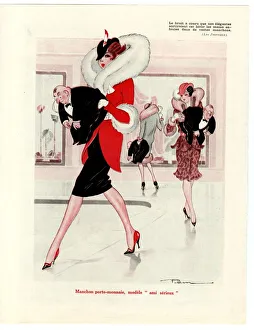 France Le Sourire Magazine Plate