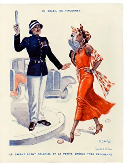 France Le Sourire Magazine Plate