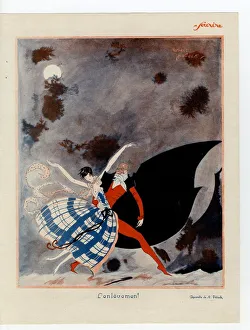 France Le Sourire Magazine Plate