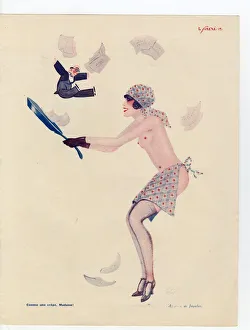 France Le Sourire Magazine Plate