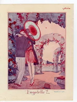 France Le Sourire Magazine Plate