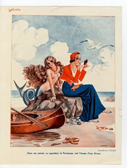 Images Dated 2021: France Le Sourire Magazine Plate