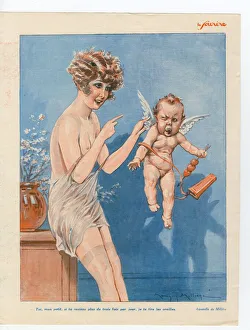 Images Dated 2021: France Le Sourire Magazine Plate