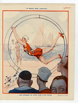 France Le Sourire Magazine Plate