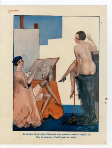Images Dated 2021: France Le Sourire Magazine Plate