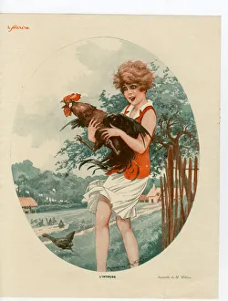 France Le Sourire Magazine Plate
