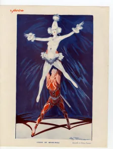 Images Dated 2021: France Le Sourire Magazine Plate