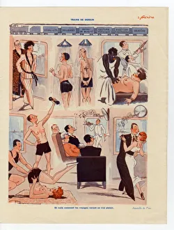 France Le Sourire Magazine Plate