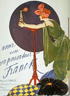 Images Dated 1st August 2008: Franck 1920s France womens art deco
