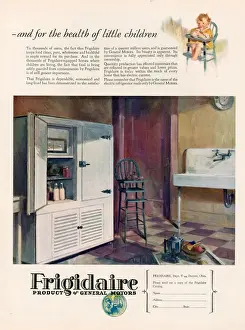 Frigidaire 1926 1920s USA cc fridges appliances refridgerators refrigerators
