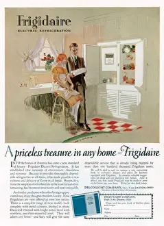 Frigidaire 1926 1920s USA cc fridges appliances refridgerators refrigerators kitchens