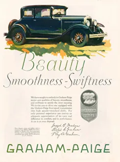 Images Dated 2008: Graham Paige 1929 1920s USA cc cars