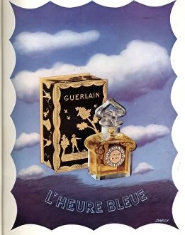 Advertising Collection: Guerlain 1930s USA