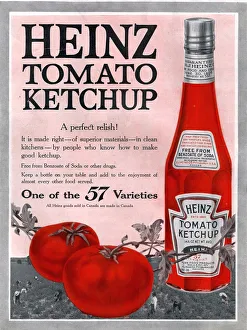 American Prints: Heinz 1910s USA