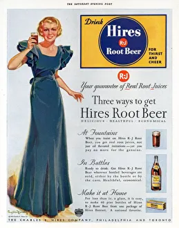 Hires 1930s USA root beer