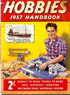 1950's Collection: Hobbies 1957 1950s UK diy magazines do it yourself