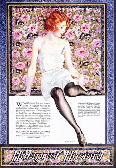 Images Dated 4th March 2005: Holeproof Hosiery 1920s USA womens stockings nylons