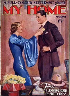 My Home 1934 1930s UK husbands and wives magazines