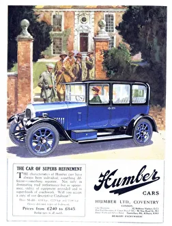 Humber 1920s UK cars