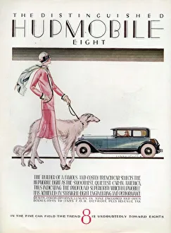 Hupmobile 1926 1920s USA cc cars dogs