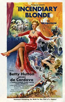 Incendiary Blonde 1945 1940s USA Betty Hutton, Arturo de CA?rdova Cordova