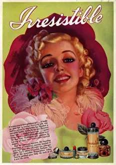 Irresistible 1930s USA make-up makeup make up womens womens portraits iws Irresistible 1930s USA make-up makeup make up womens womens portraits iws