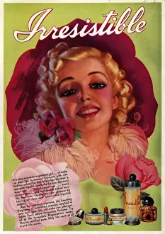Irresistible 1930s USA make-up makeup make up womens womens portraits iws