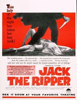 Images Dated 29th November 2003: Jack the Ripper 1959 1950s USA
