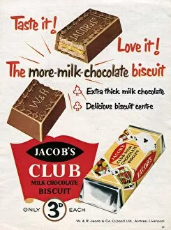 Sweets Collection: Jacobs, 1960s, UK