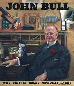 John Bull 1946 1940s UK the country doctor magazines medical John Bull 1946 1940s UK the country doctor magazines medical