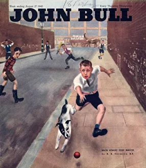 John Bull 1946 1940s UK street games
