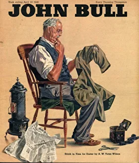 John Bull 1946 1940s UK tailors alterations magazines