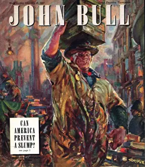 Images Dated 2004: John Bull 1947 1940s UK markets covent garden billingsgate, porters magazines