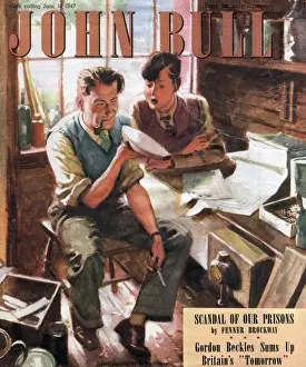 John Bull 1947 1940s UK nautical model making diy magazines do it yourself