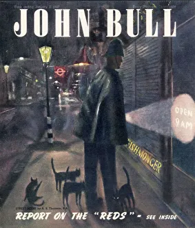 John Bull 1947 1940s UK police magazines