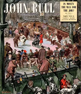 John Bull 1948 1940s UK dogs john bull crufts shows magazines John Bull 1948 1940s UK dogs john bull crufts shows magazines