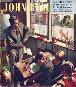 John Bull 1948 1940s UK schools teachers classrooms
