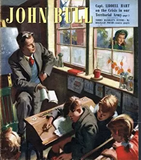 Covers Collection: John Bull 1948 ? 1940s UK schools teachers school magazines