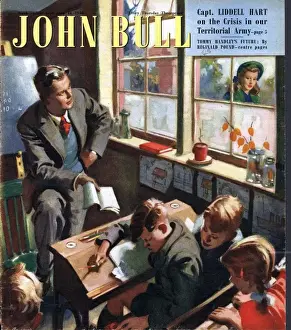 John Bull 1948 ? 1940s UK schools teachers school magazines