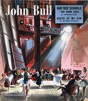 John Bull 1949 1940s UK ballet magazines
