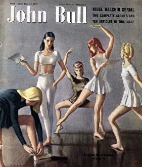 John Bull 1949 1940s UK ballet magazines