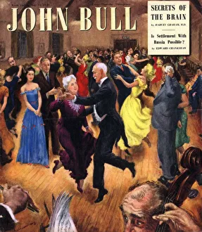 John Bull 1949 1940s UK ballrooms magazines